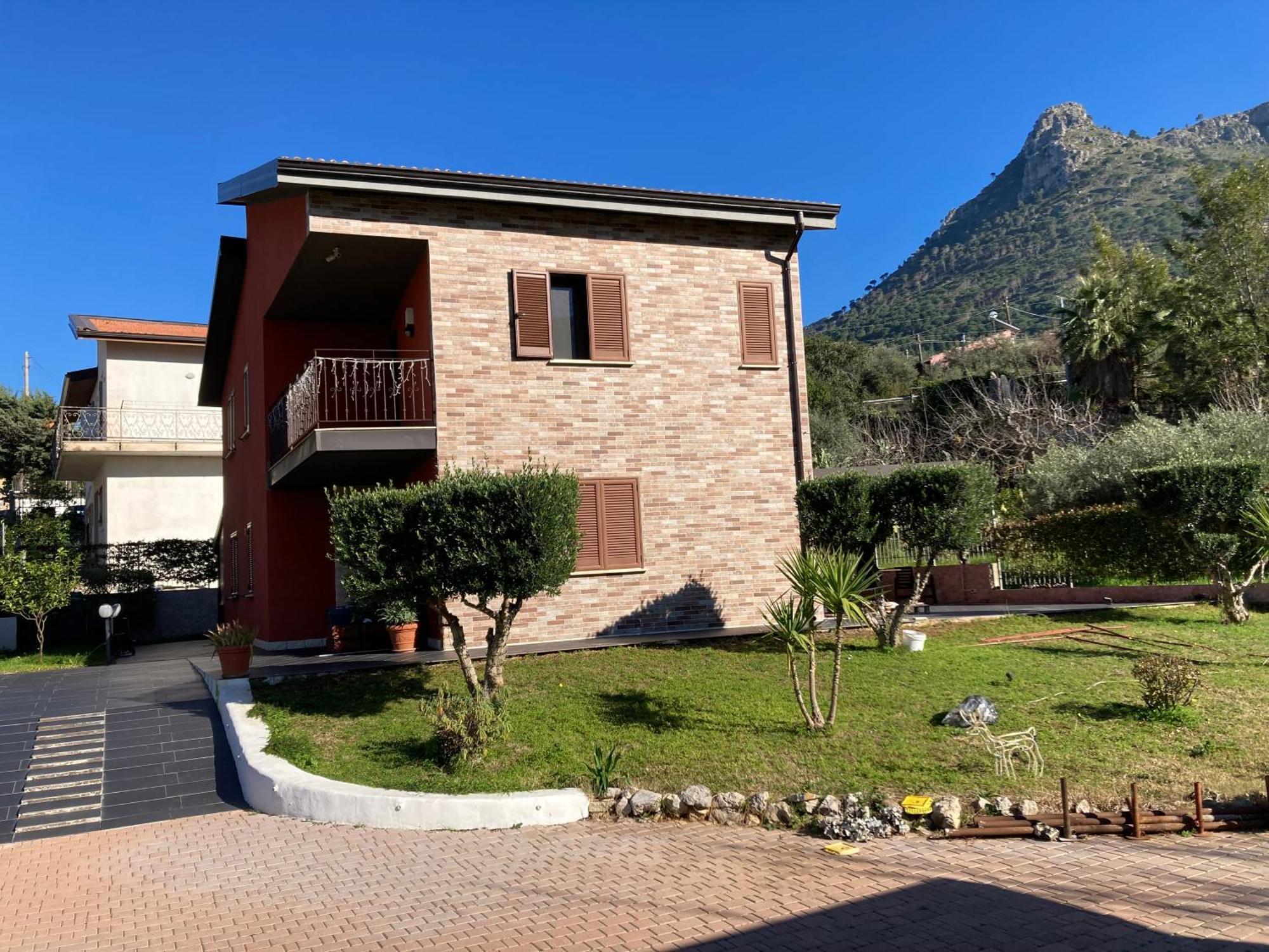 Villa Maglio Altofonte Екстериор снимка
