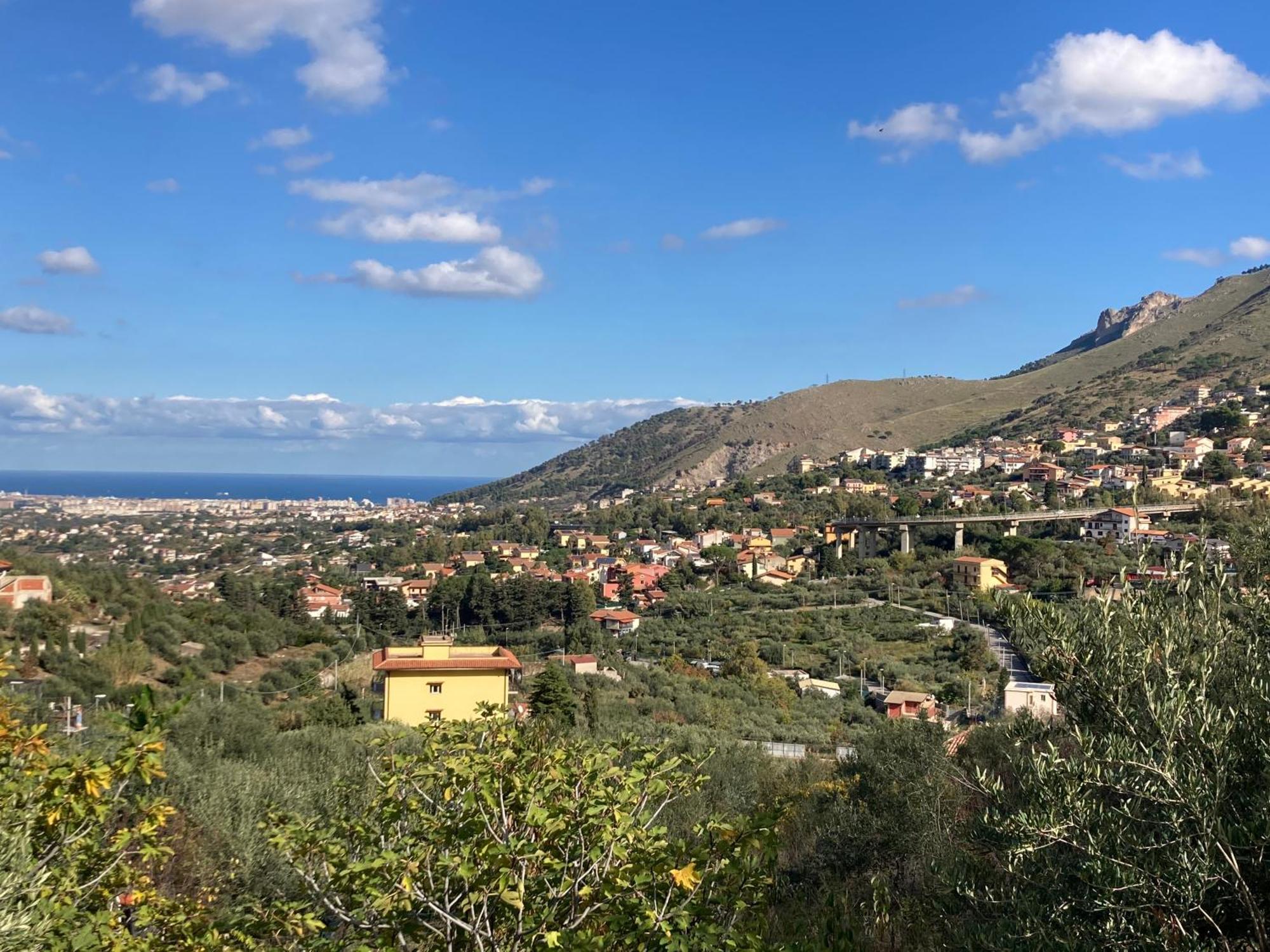 Villa Maglio Altofonte Екстериор снимка
